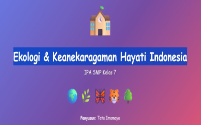 Ekologi & Keanekaragaman Hayati Indonesia