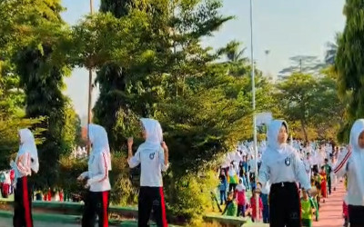 Membangun Jiwa Sehat dan Semangat Belajar Melalui Pembiasaan Senam Pagi Setiap Rabu di SMP Negeri 1 Jumantono