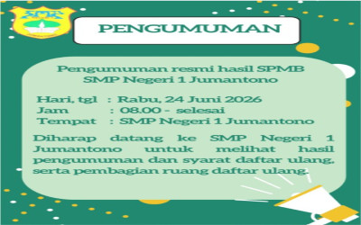 PEMBERITAHUAN PENTING