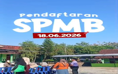 PENDAFTARAN SPMB SMPN 1 JUMANTONO TAHUN AJARAN 2026 - 2027