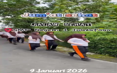 JALAN SEHAT JUMANSA