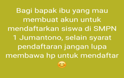 Himbauan SPMB